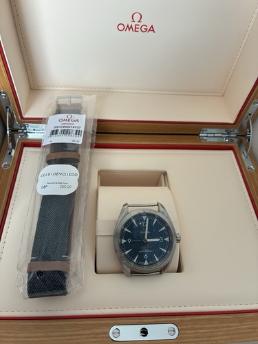 Omega railmaster men denim - railmaster,