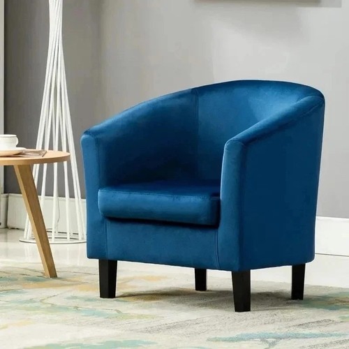 Tub chair accent armchair - tub,