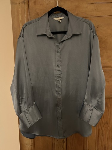 Satin effect blouse size - blouse,