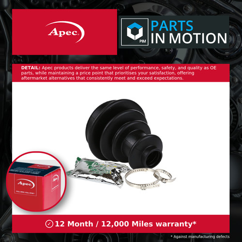 Joint boot fits ford v - ford, c.v