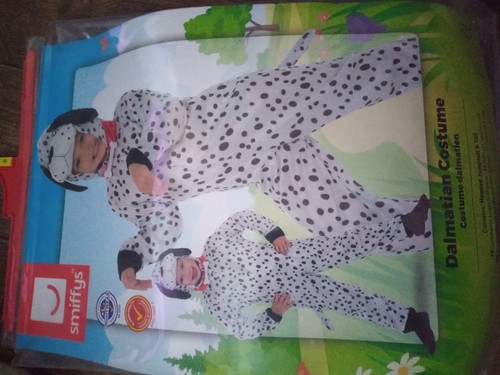 Dalmatian costume small 6 - costume,
