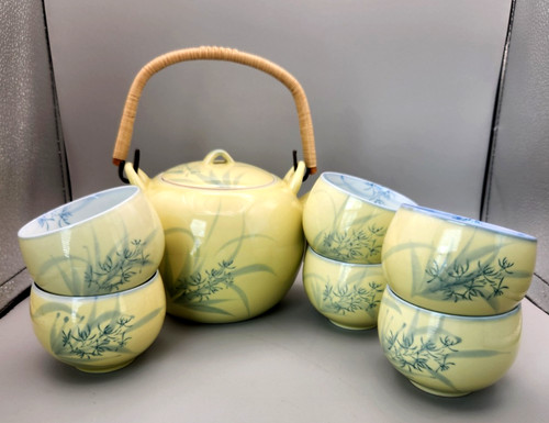 Vintage japanese tea - vintage, set