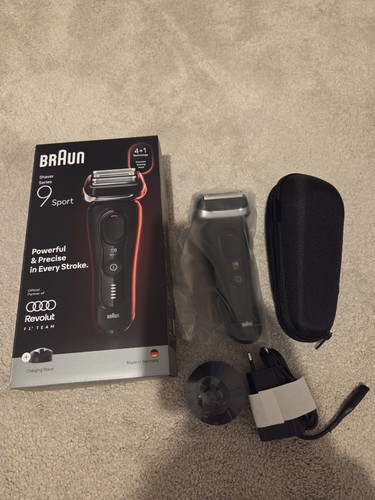 Braun shaver series 9 - 9, sport