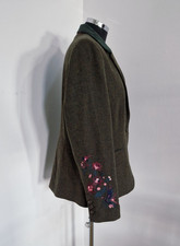 Joules Green Tweed Blazer