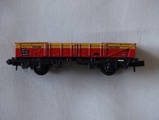 PECO- NR7J 15FT FERRY TUBE WAGON SATLINK RED & YELLOW N GAUGE ATM258