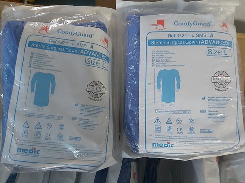 Large medic comfy guard - 2, x