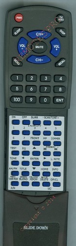 Replacement remote for nad - for,
