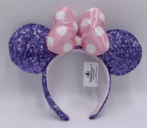 Minnie purple sequin - minnie,