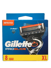GILLETTE PROGLIDE MENS RAZOR BLADES 8pack original blades
