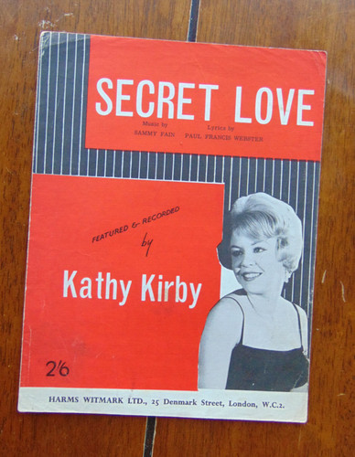 Secret love kathy - love, kirby