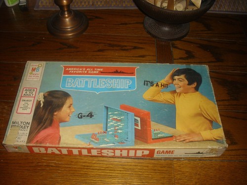 Milton bradley battleship - milton,
