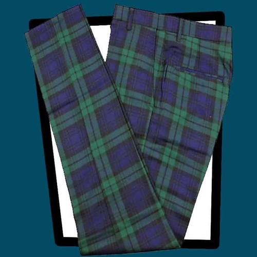 Run fly blackwatch tartan - ,