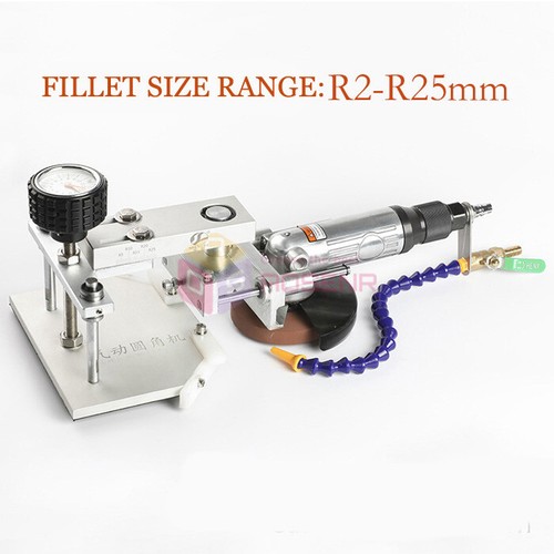 Pneumatic glass deburring - pneumatic,