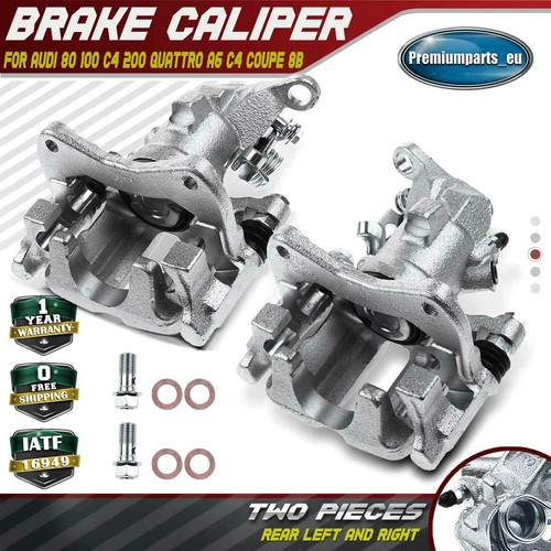 Rear brake calipers with - rear,