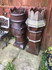 chimney pots King And Queen 