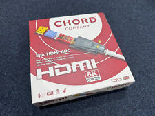 Chord EPIC AOC HDMI 8K 1M - Official Chord Retailer - Brand new (RRP £400)