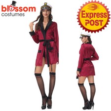 N875 Sexy Smoking Jacket Robe