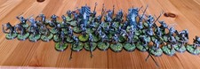 LOTR MESBG Uruk Hai Army with Leaders. GW Warhammer. 56 models. Painted + based