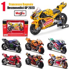 1:18 NEW 2023 Ducati Lenovo Team #1 Bagnaia Champion Moto GP Racing Casting Allo