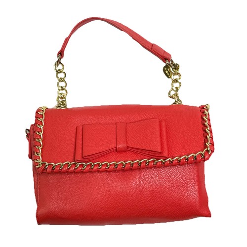Betsey johnson solid red - betsey,