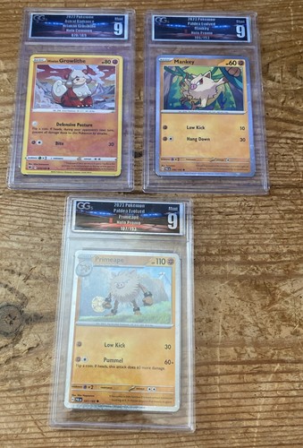 Pokemon slab bundle graded - x,