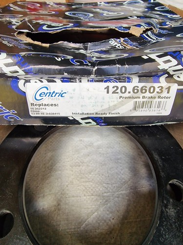 Centric chevrolet c3500 - centric,