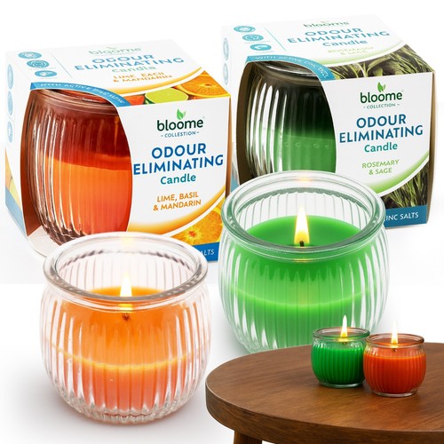 Odour eliminator candle - eliminator,