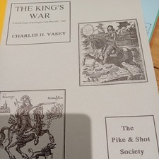 THE KING'S WAR-A  wargame of