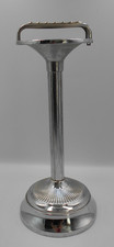 Chrome Floor Standing Ashtray