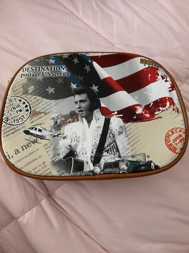 Elvis handbag brown