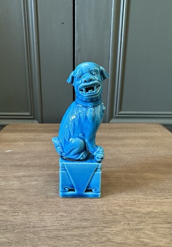 Vintage chinese turquoise blue - vintage,