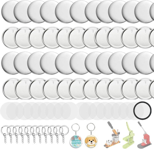Button maker keychains - button,