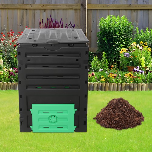 450l garden compost bin - garden,