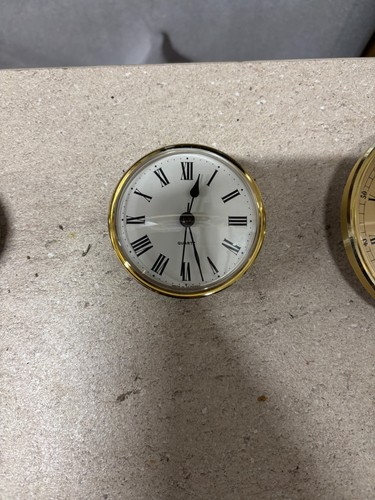 Caravan motormome clock - caravan/motormome,