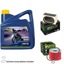 ZX 400 GPZ400R Air Oil Filter
