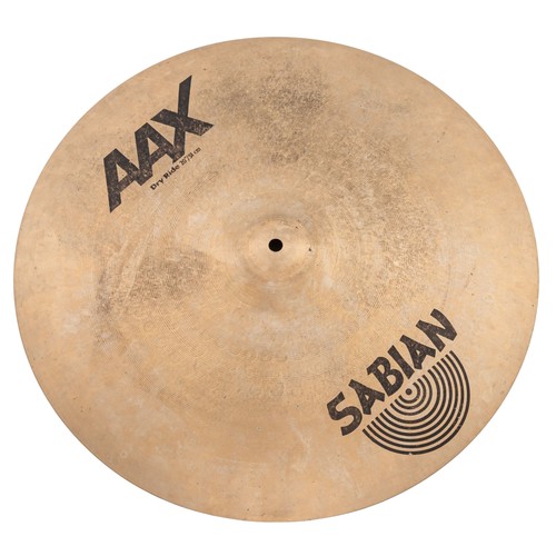 Sabian aax dry - aax, ride
