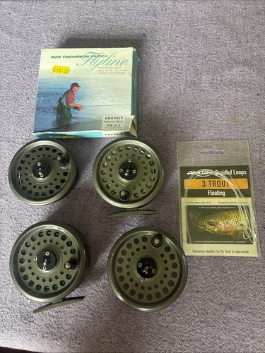 Rimfly regular fly reels - x2,