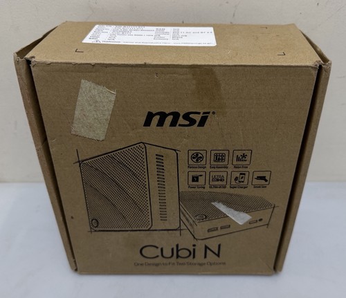 Msi cubi b120 mini intel - cubi,