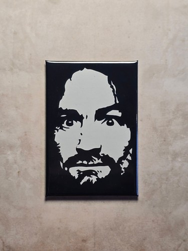 Charles manson magnet - charles,