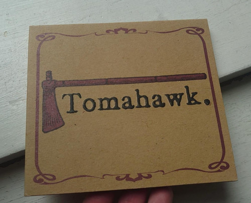 Tomahawk cd - -,