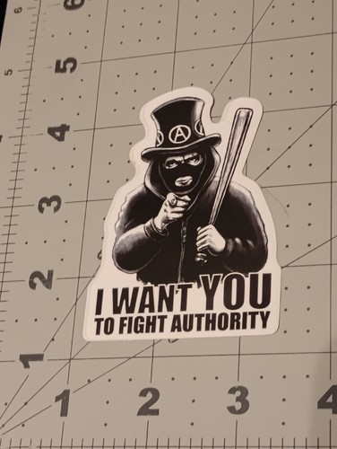 Want you fight authority - to,