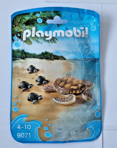 Playmobil 9071 turtles one - 9071,