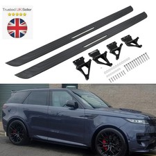 Black Fixed Side Steps Running
