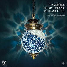 Turkish Mosaic Pendant Lamp