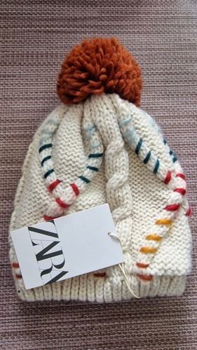 Girls zara winter hat - girls,