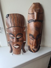 African Ethnic Carved Wooden