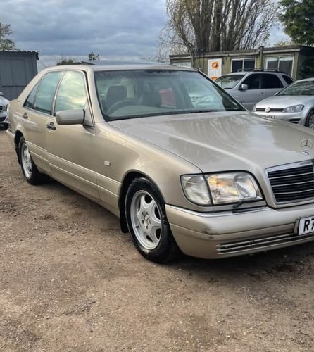 Mercedes 420 w140 - mercedes, v8