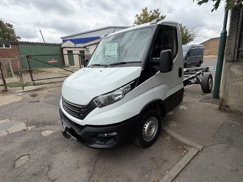 Iveco daily 2024 chassis low - 2024,