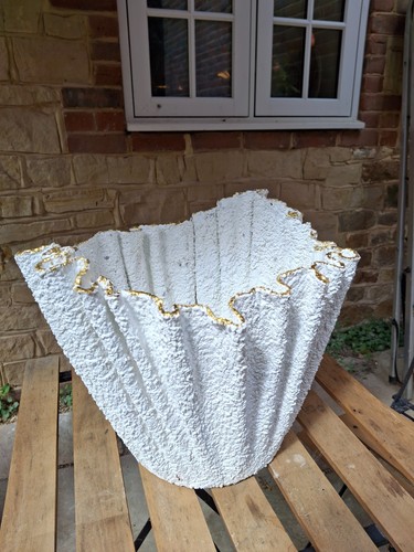 Hand made planter for garden
