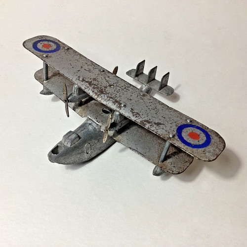 Dinky toys aeroplane 60m four - #60m,